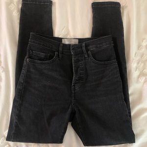 Everlane High Rise Skinny Jean